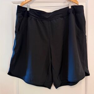 Lands' End Women's Black Swim Short